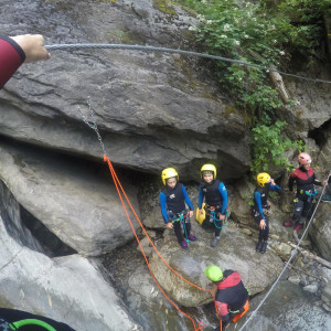 Canyoning 1