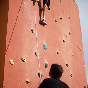 rocodromo campamento ociotopia