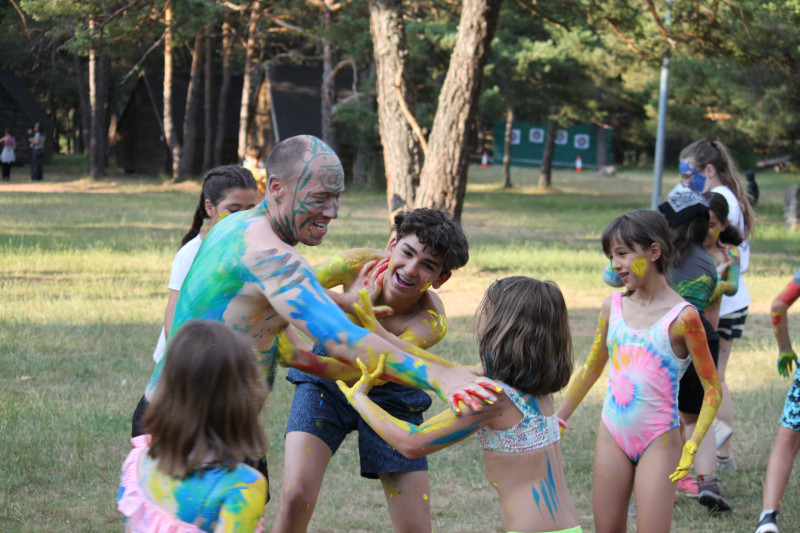 campamento verano madrid cuenca multiaventura