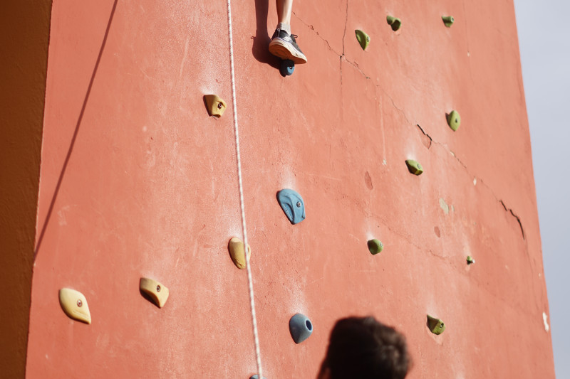 rocodromo campamento ociotopia