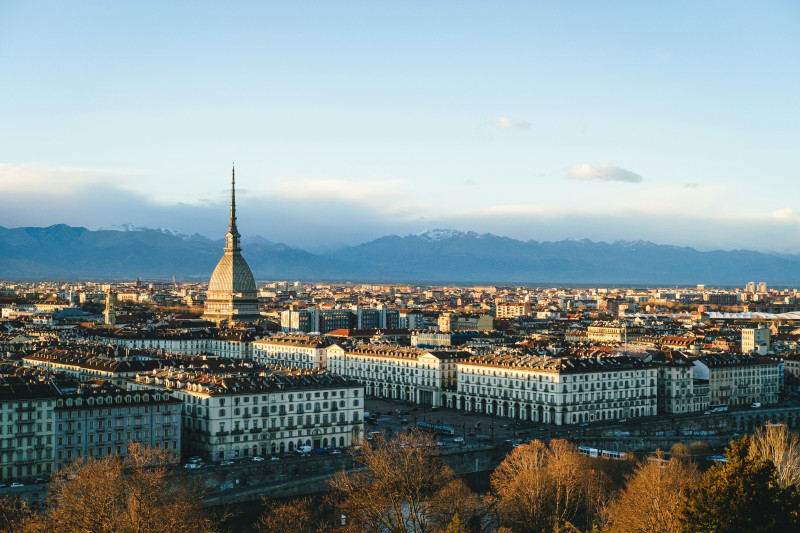 Turin center