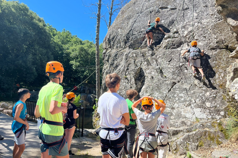 Multiaventura y senderismo campamento Salamanca (36)