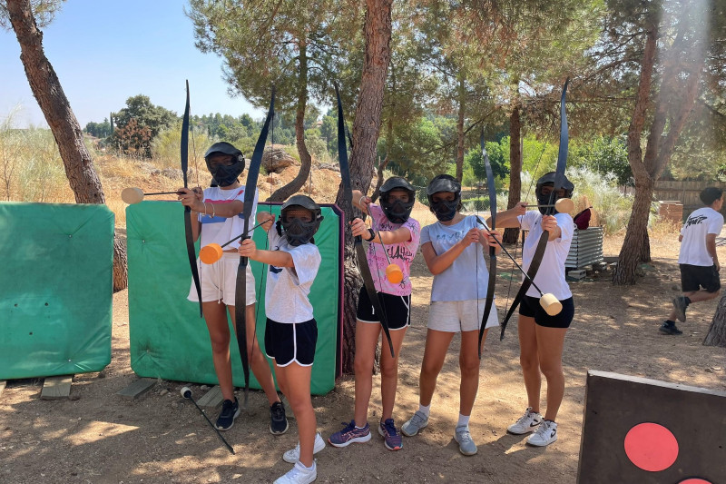 Archery campamento verano toledo