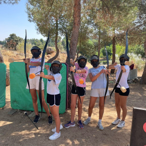 Archery campamento verano toledo
