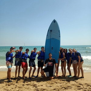 Actividades nauticas en campamento Xeraco Valencia (4)