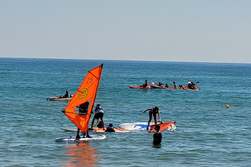 Actividades nauticas campamento Xeraco Valencia (33)