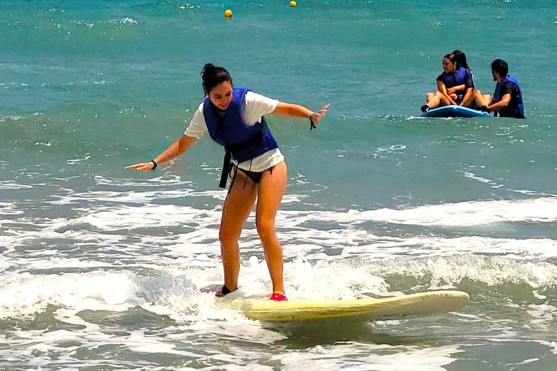 Actividades naúticas campamento xeraco Valencia julio 