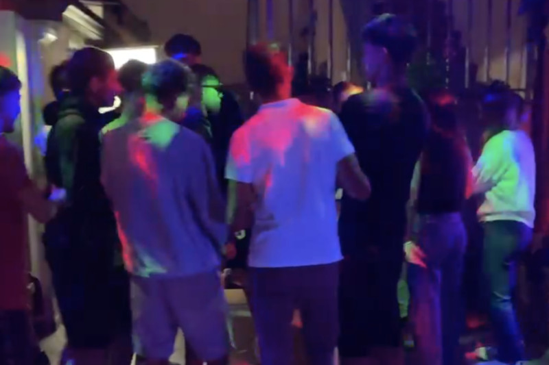 Fiesta Campamento Mayores