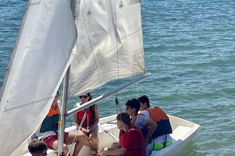 Campamento adolescentes Vela 1