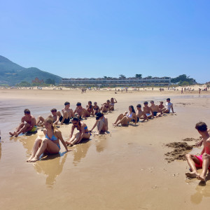 Campoamento adolescentes gymkhana playa 1