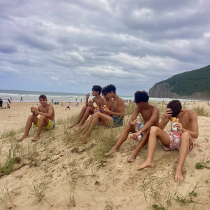 Campamento adolescentes Bocata en playa