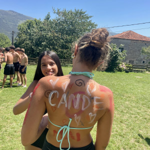 Taller Bodypainting Campamento Mayores