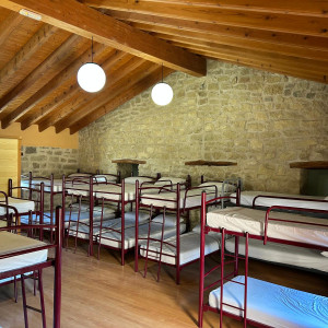 campamento albergue habitacion