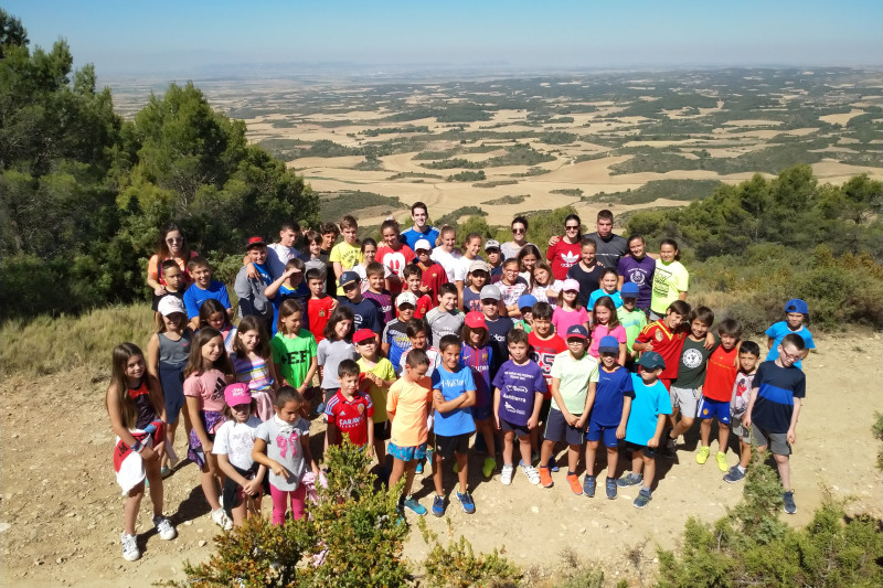 campamento excursion