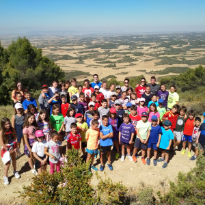 campamento excursion