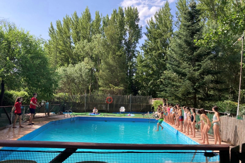 Campamento El Molino.Guadalajara