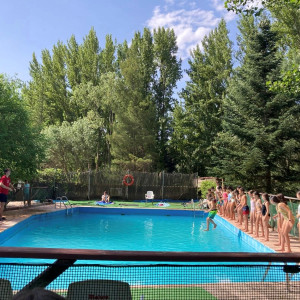 Campamento El Molino.Guadalajara