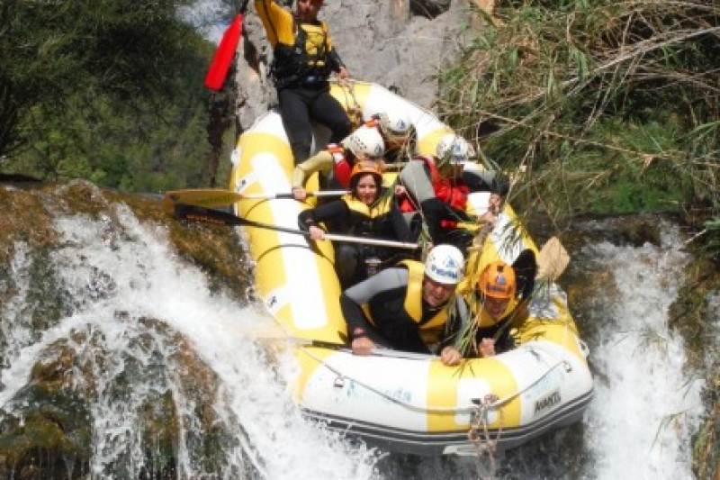 rafting