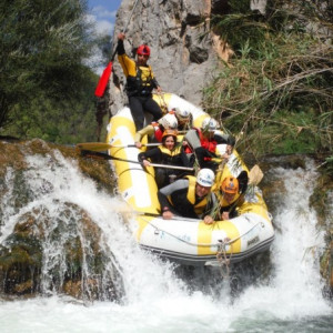 rafting