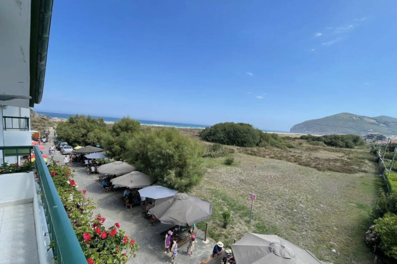 International Surf Camp Vistas balcon