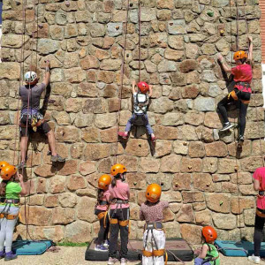 Niños_rocódromo