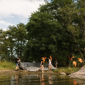 Hike building shelter