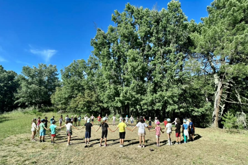 CAMPAMENTO EN HUERTO ALEGRE