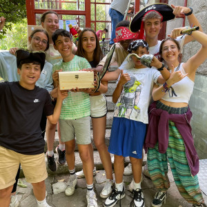 Treasure Hunt - World Camps