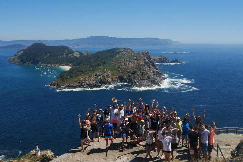 Isles Cies-World Camps