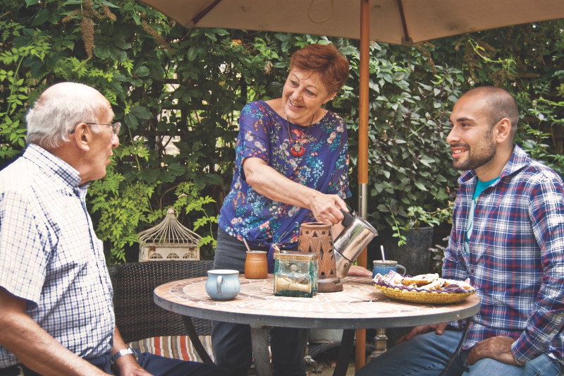 FrancesKing_Standard Homestay