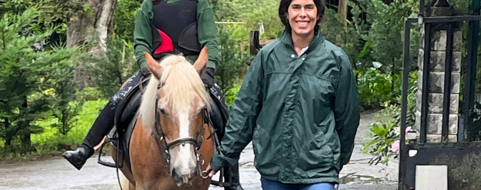 María Velilla- Dirtectora del Centro Ecuestre Miracampos (1)