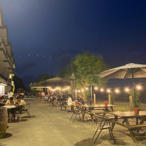 Berria Terraza de noche 1