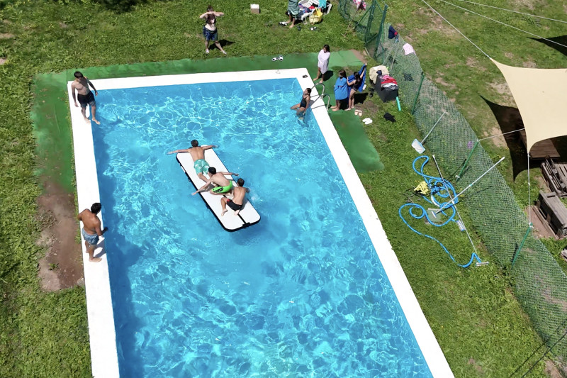 Piscina Refugi Explore