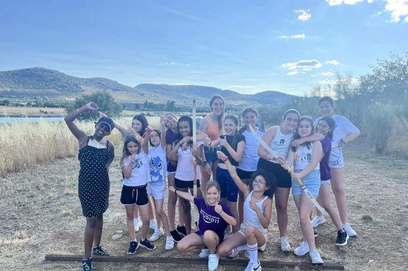 06 - La Playa - tiro con arco