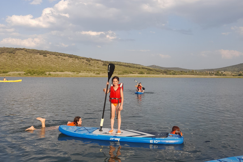 07 - La Playa - padlesurf