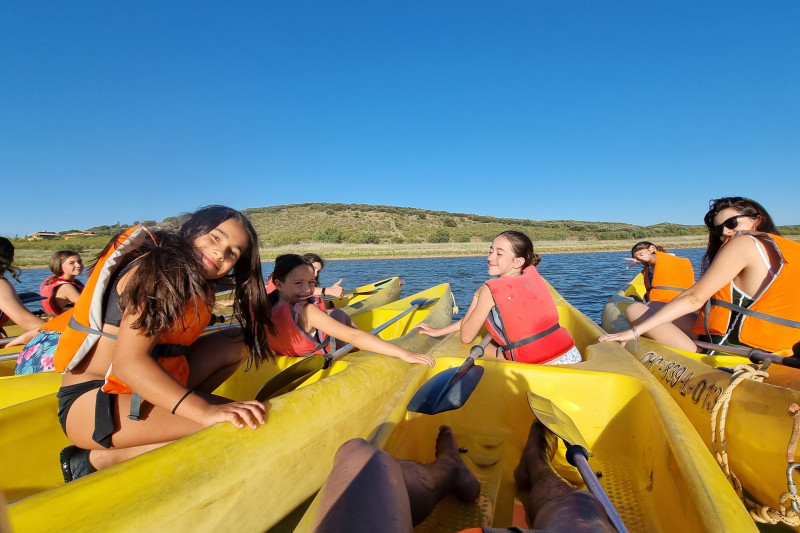 11 - La Playa - barcas