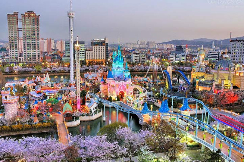 14 - Seúl - Lotte World