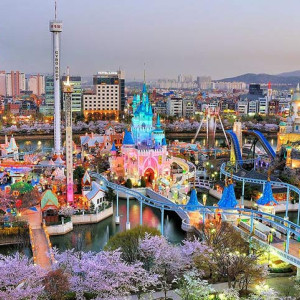 14 - Seúl - Lotte World