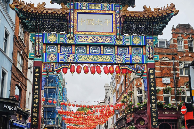06 - Londres - Chinatown