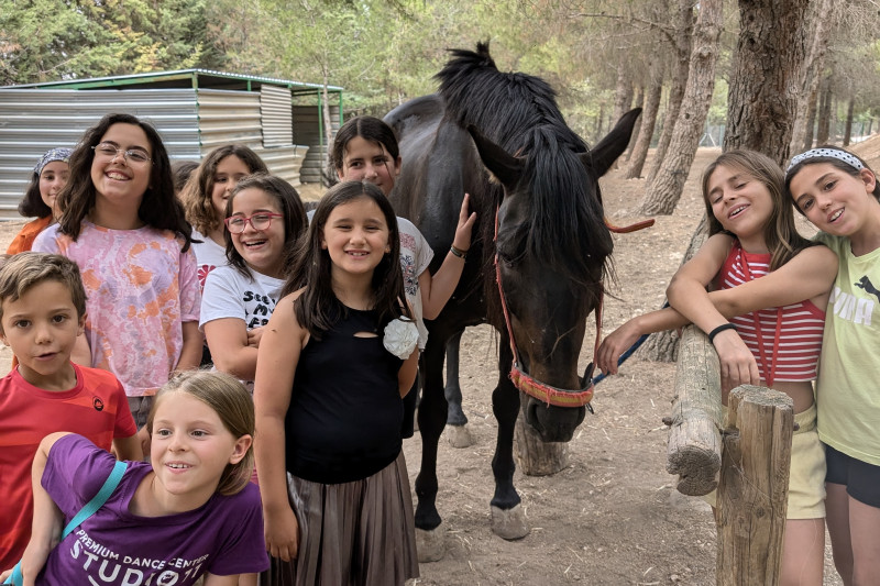 03 - La Casita - grupo caballo