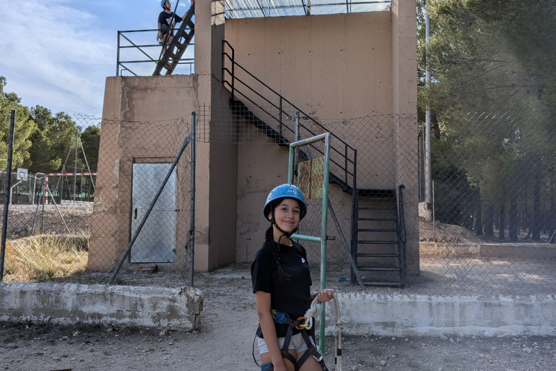 05 - La Casita - tirolina