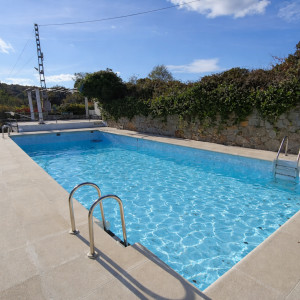 Piscina verano