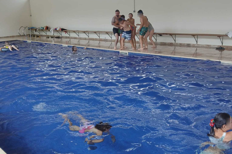 Piscina Cubierta