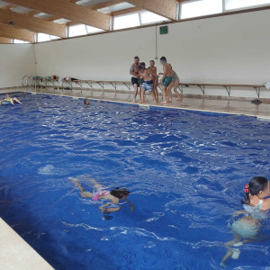 Piscina Cubierta