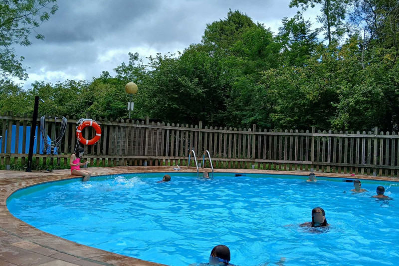 Piscina exterior