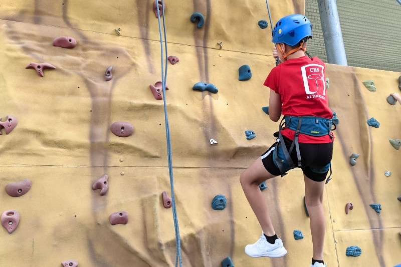 Actividades CBS Summer Camp - Escalada