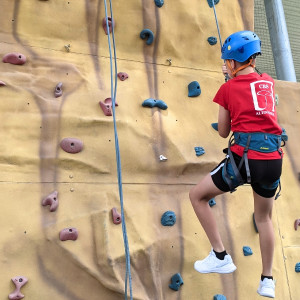 Actividades CBS Summer Camp - Escalada