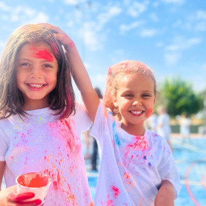Actividades CBS Summer Camp - Fiesta de colores