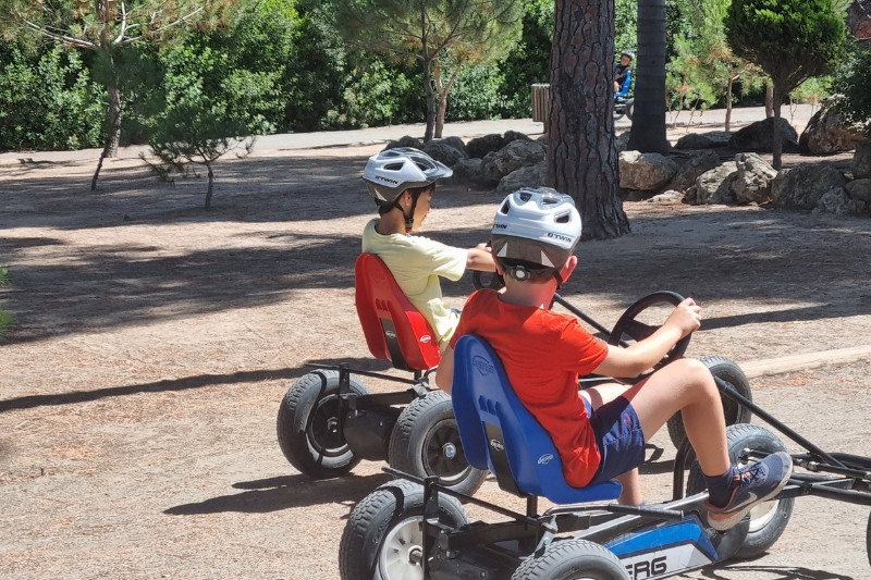Actividades CBS Summer Camp - Karts