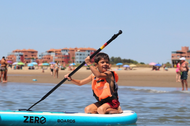Actividades CBS Summer Camp - Kayak Paddle Surf excursión